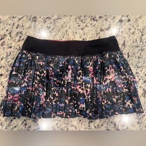Lululemon Athletica Black Mini Skater Skirt
